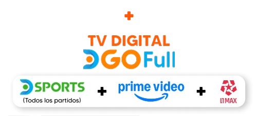 DGO TV Digital incluido en el plan